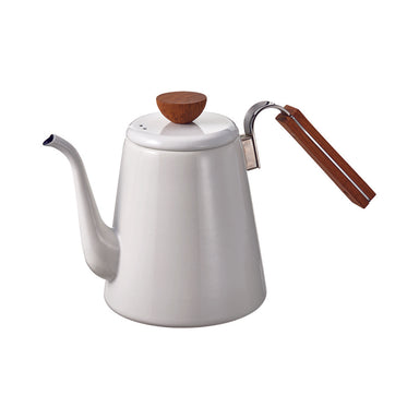 Hario Bona Enamel  Coffee Drip Kettle (800ml)