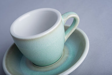 Loveramics Reactive Glaze Potters Espresso Cup (Basil) 80ml