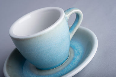 Loveramics Reactive Glaze Potters Espresso Cup (Ice Blue) 80ml
