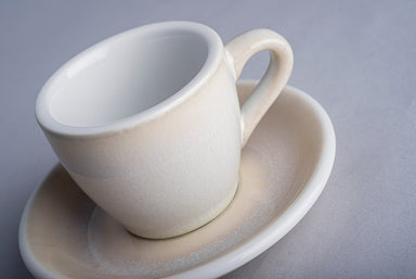 Loveramics Reactive Glaze Potters Espresso Cup (Ivory) 80ml