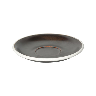 Loveramics Egg Cappucino / Flat White Saucer (Gunpowder) 14.5cm