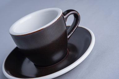 Loveramics Egg Potters Espresso Saucer (Gunpowder) 11.5cm