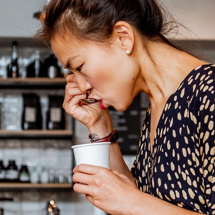 Interview with Freda Yuan, author of the coffee sensory book Sip ‘n’ Slurp