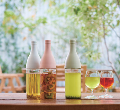 Hario Aisne Cold Brew Tea Filter in Bottle (Grey) 800ml