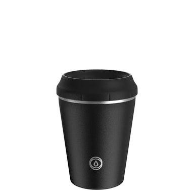 TOPL Flow360° Reusable Cup - Charcoal (8oz)