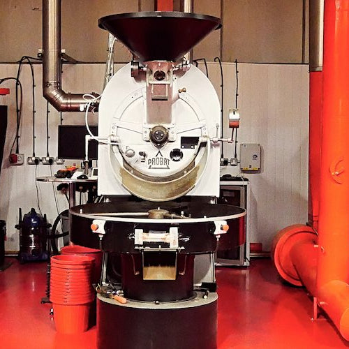 Coffee Roaster Introduction: Hasbean Coffee