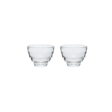 Hario Yunomi Tea Cup Heatproof Glass Set