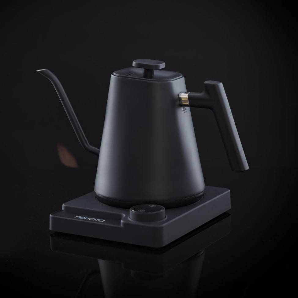 Felicita Temperature Control Square Kettle