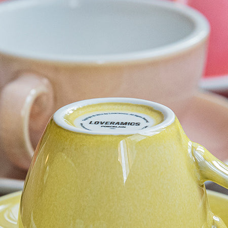 Why the material, shape and color of the cup you drink your coffee from impacts your perception of the flavour