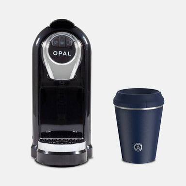 OPAL One and TOPL Flow360° Reusable Cup - Navy (8oz) Bundle