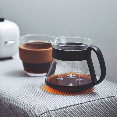 Hario V60 Glass Range Coffee Server (600ml)