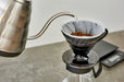 Hario V60 Coffee Dripper Set Transparent Black Size 02 (VD-02TB-UEX)
