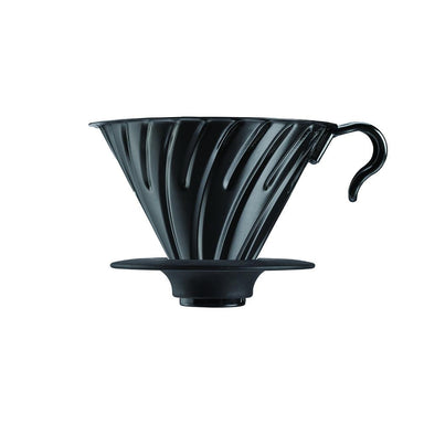 Hario V60 Metal Coffee Dripper Matte Black - Size 02 (VDM-02-MB)
