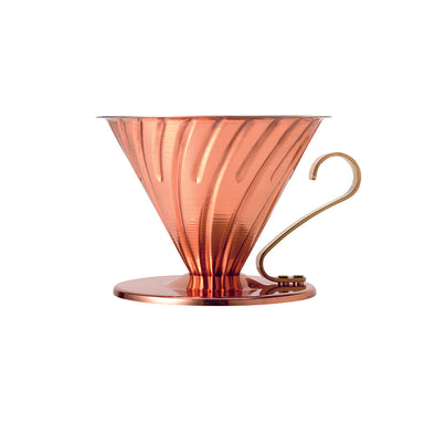 Hario V60 Copper Coffee Dripper Size 02