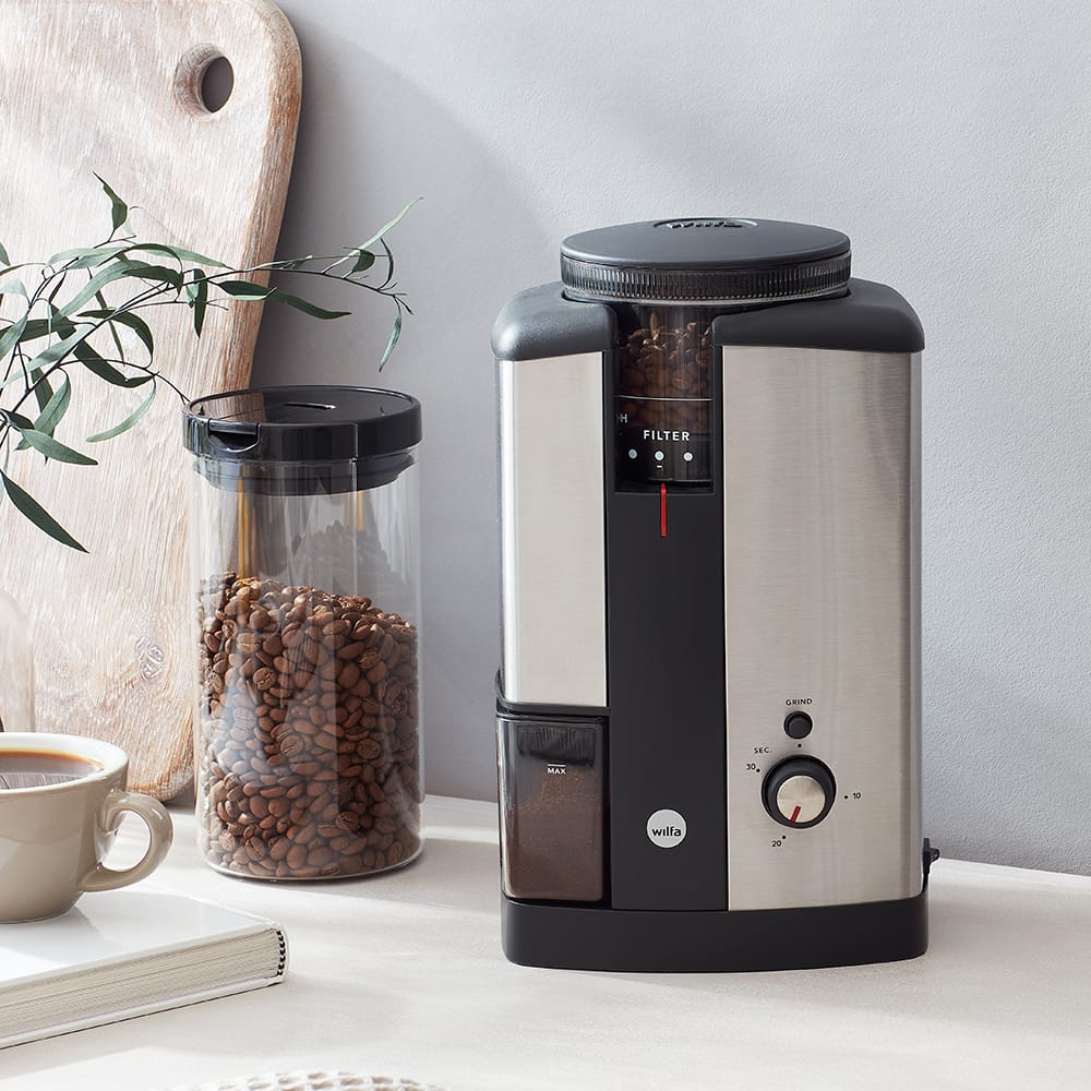 Wilfa Svart Coffee Grinder (Silver) (WSCG-2)