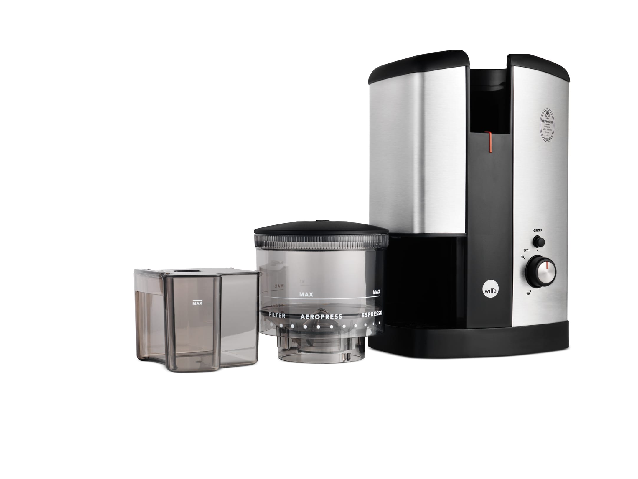 Wilfa Silver Coffee Grinder